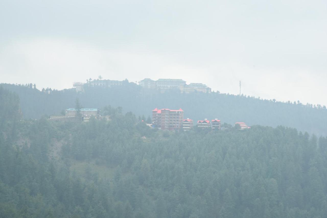 Theog Hotel Taj View מראה חיצוני תמונה